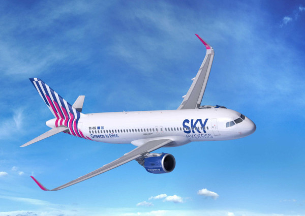 Sky Express: Ακυρώσεις πτήσεων προς και από Τελ Αβίβ έως τις 9 Μαρτίου
