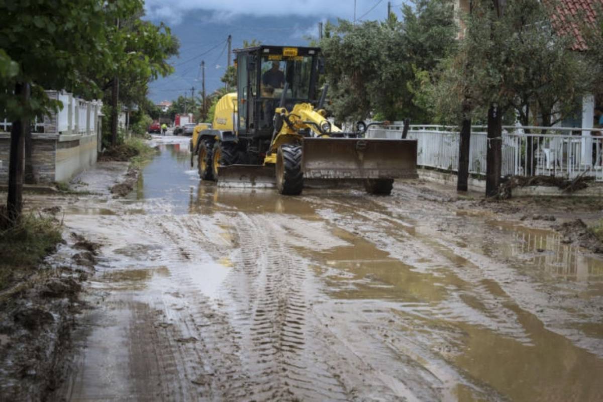 Σε κατάσταση έκτακτης ανάγκης περιοχές του δήμου Βόλβης