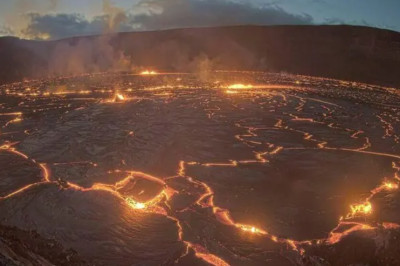 Εξερράγη ηφαίστειο στη Χαβάη: Στο «κόκκινο» το επίπεδο συναγερμού