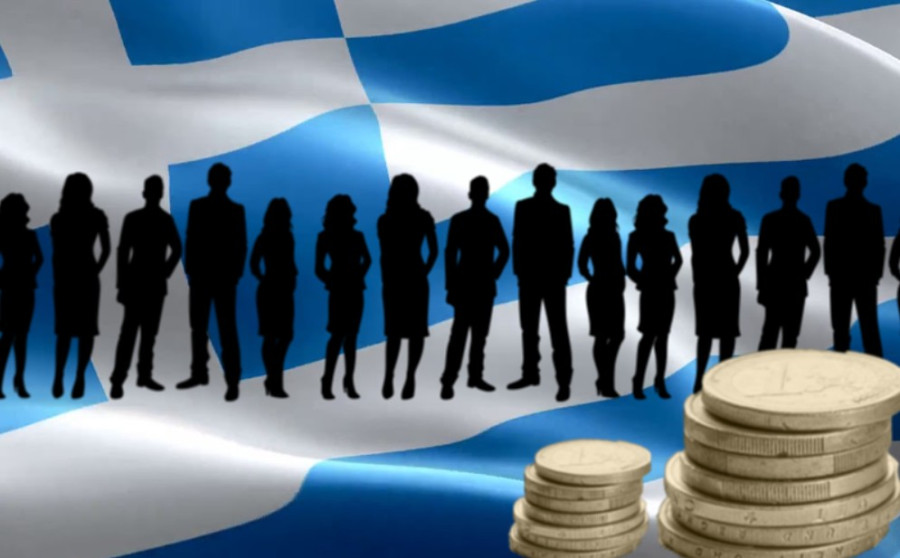 Eurostat: Αλμα 22,3% στο πραγματικό εισόδημα των Ελλήνων - Σημαντική πτώση του ιδιωτικού χρέους