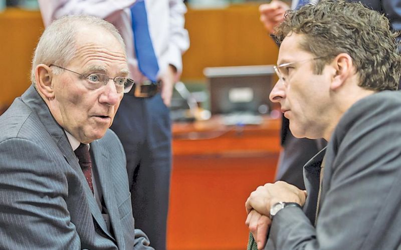 Ντάισελμπλουμ &amp; Σόιμπλε: Μετά το καλοκαίρι οι αποφάσεις για το ελληνικό χρέος
