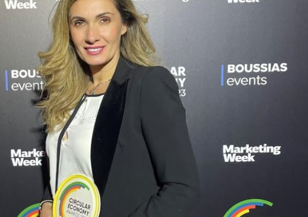 ΠΙΝΔΟΣ: Απέσπασε το βραβείο WINNER στα Circular Economy Awards 2023