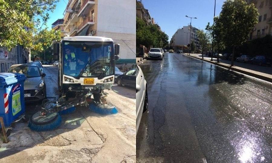 Δήμος Αθηναίων: Στους Αμπελόκηπους η κυριακάτικη δράση καθαριότητας