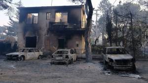 Αποζημιώσεις πυρόπληκτων: Ανοίγει σήμερα η πλατφόρμα για τις αιτήσεις