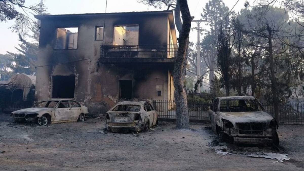 Αποζημιώσεις πυρόπληκτων: Ανοίγει σήμερα η πλατφόρμα για τις αιτήσεις
