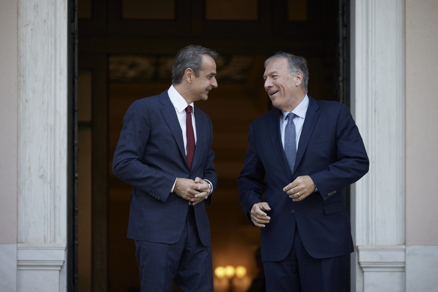Η συνάντηση Μητσοτάκη - Πομπέο στο Μαξίμου και το χρίσμα για τις αμερικανικές εκλογές του ‘24