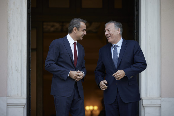Η συνάντηση Μητσοτάκη - Πομπέο στο Μαξίμου και το χρίσμα για τις αμερικανικές εκλογές του ‘24