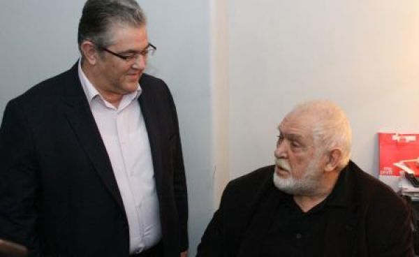 «Άδειασε» με το... γάντι ο Κουτσούμπας τον Καζάκο