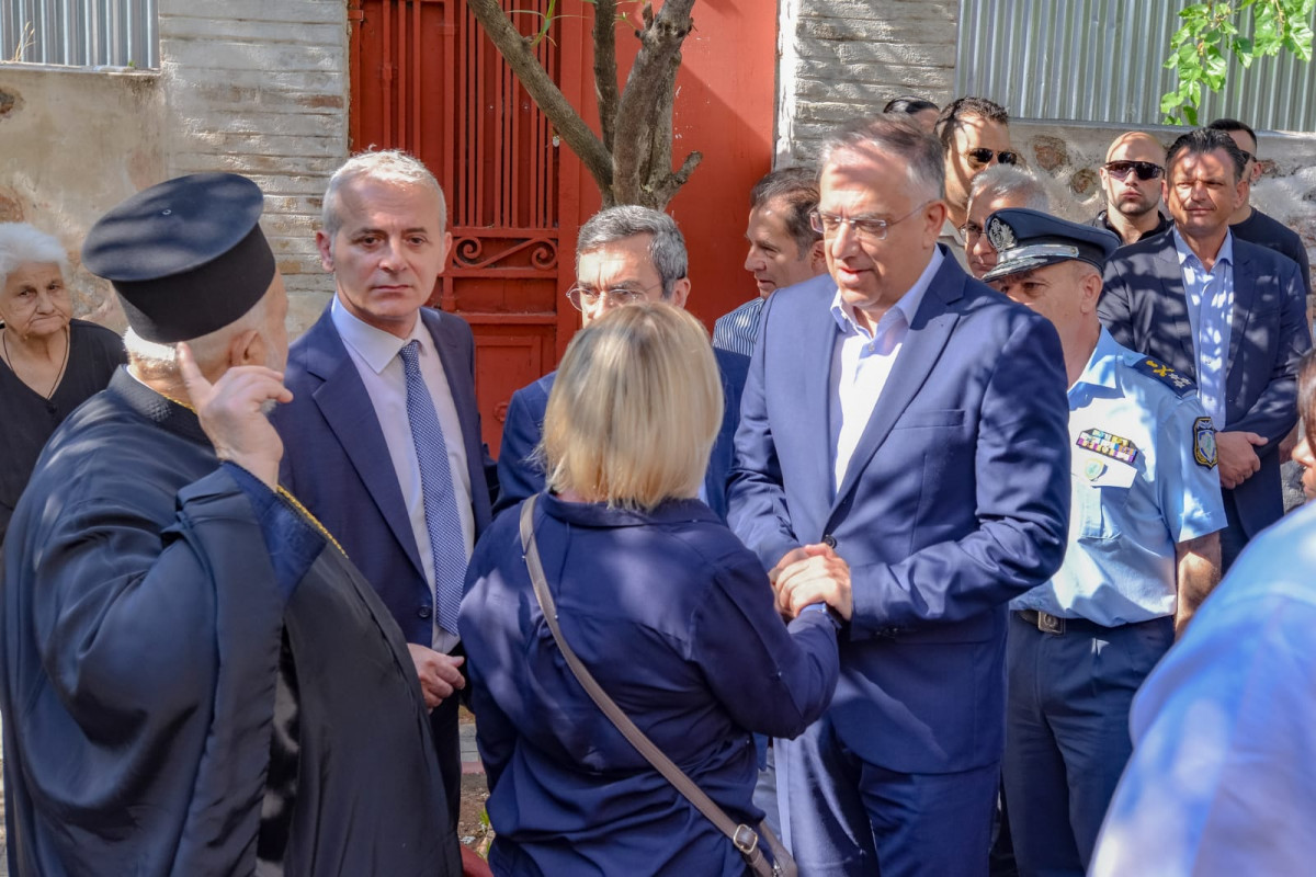 Θεοδωρικάκος: Ενωμένοι να αντιμετωπίσουμε κάθε μορφή βίας, τρομοκρατίας και εγκλήματος