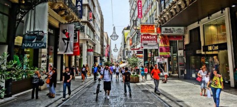 Τι συμβαίνει στις μεγάλες εμπορικές «πιάτσες»