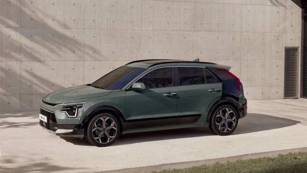 Το ολοκαίνουργιο Kia Niro είναι ένα ακόμη βήμα προς ένα πιο βιώσιμο μέλλον