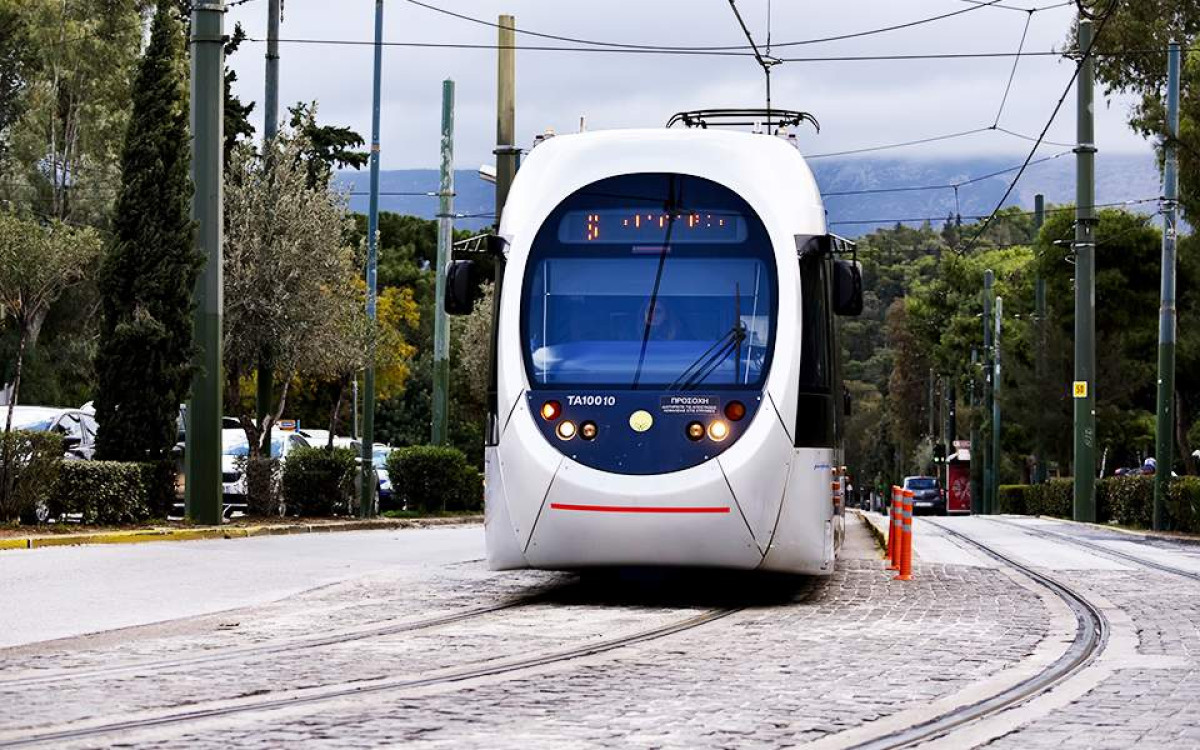 Τραμ: Αποκαταστάθηκε η κυκλοφορία σε ολόκληρη τη Γραμμή 7
