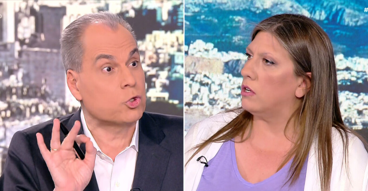 Άγριο beef on air μεταξύ Στραβελάκη και Κωνσταντοπούλου: «Στον Μητσοτάκη και στον Φλωρίδη κάθεστε Παναγίες»