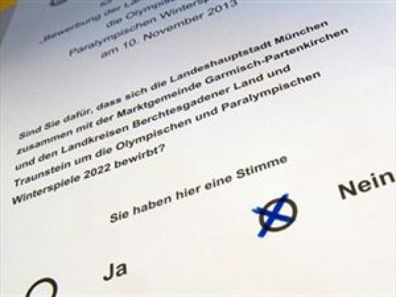 Το Μόναχο είπε "nein" στους Ολυμπιακούς του 2022