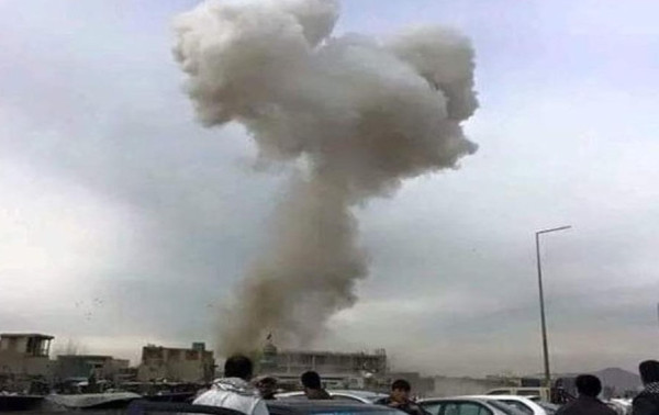 Έκρηξη στο στρατιωτικό αεροδρόμιο της Καμπούλ- Nεκροί και τραυματίες
