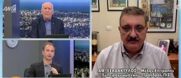Εξαδάκτυλος: Είμαι επιφυλακτικός για το άνοιγμα της αγοράς