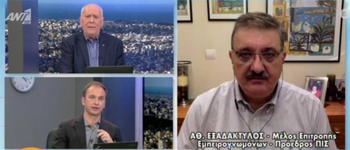 Εξαδάκτυλος: Είμαι επιφυλακτικός για το άνοιγμα της αγοράς
