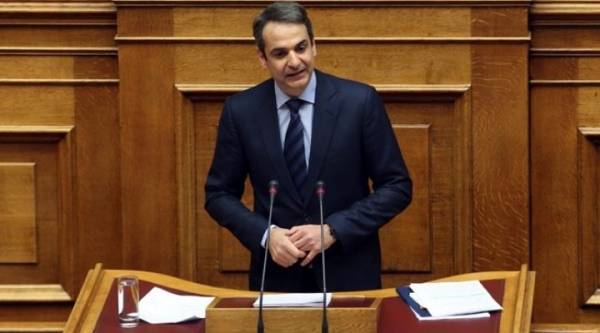 Μητσοτάκης: Σαφής και καθαρή η πρότασή μας για εκλογή ΠτΔ