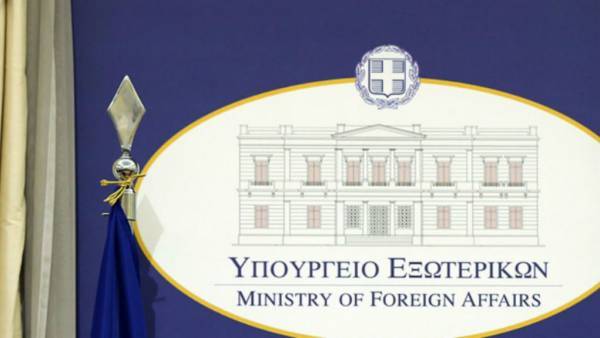 Απάντηση ΥΠΕΞ στον Τσαβούσογλου για τα νησιά του Αιγαίου