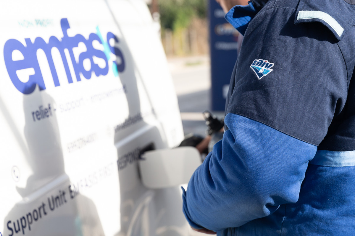 ελίν- Emfasis Non-Profit: Μαζί στη στήριξη των πληγέντων της Θεσσαλίας