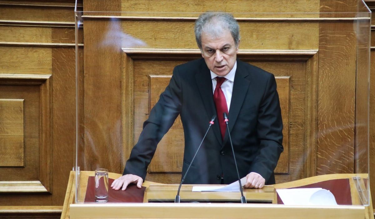 Διεγράφη από τη ΝΔ ο πρώην βουλευτής, Γιώργος Αμανατίδης