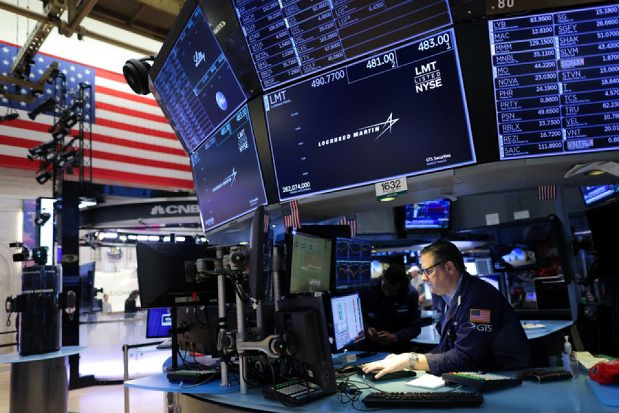 Κέρδη στη Wall Street με ώθηση από τις τιμές παραγωγού