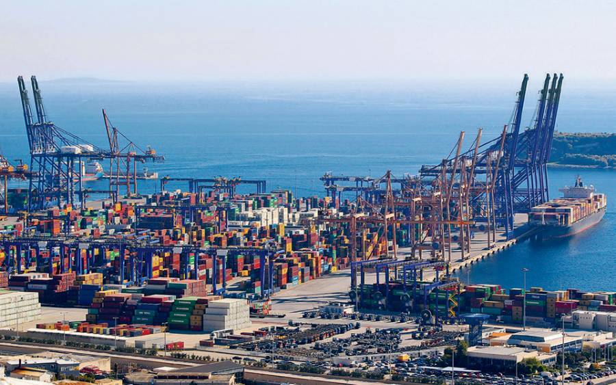 ΟΛΠ: Γιατί «βραχυκύκλωσε» η διακίνηση containers τον Ιανουάριο