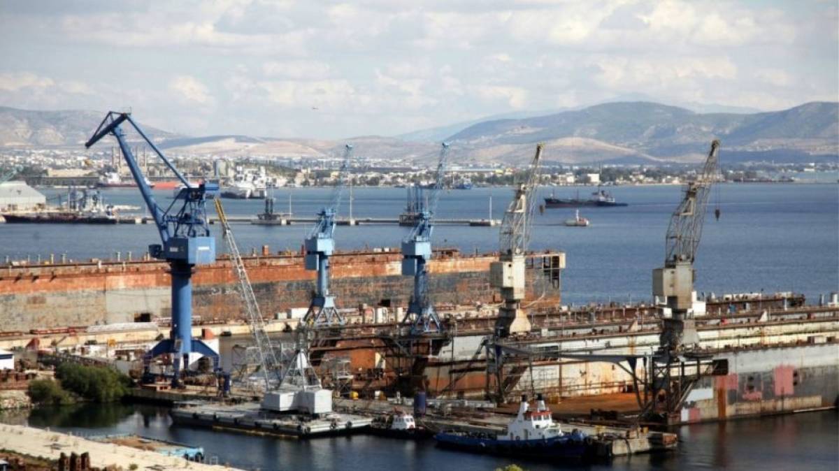 Ναυπηγεία Σκαραμαγκά: Σήμερα υποβάλλονται οι προσφορές για την πώληση