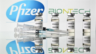 Pfizer/BioNTech: Δοκιμές εμβολίου που αντιμετωπίζει μέχρι την υποπαραλλαγή BA.2 Omicron