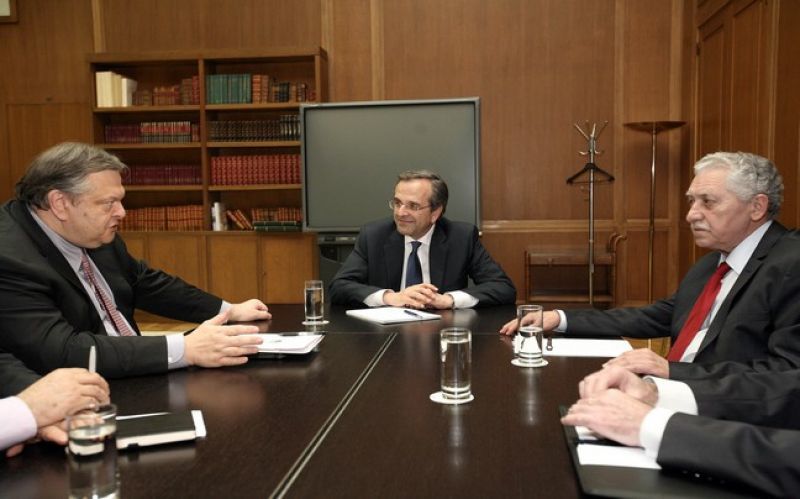 «Όχι» Κουβέλη στο νέο Μνημόνιο