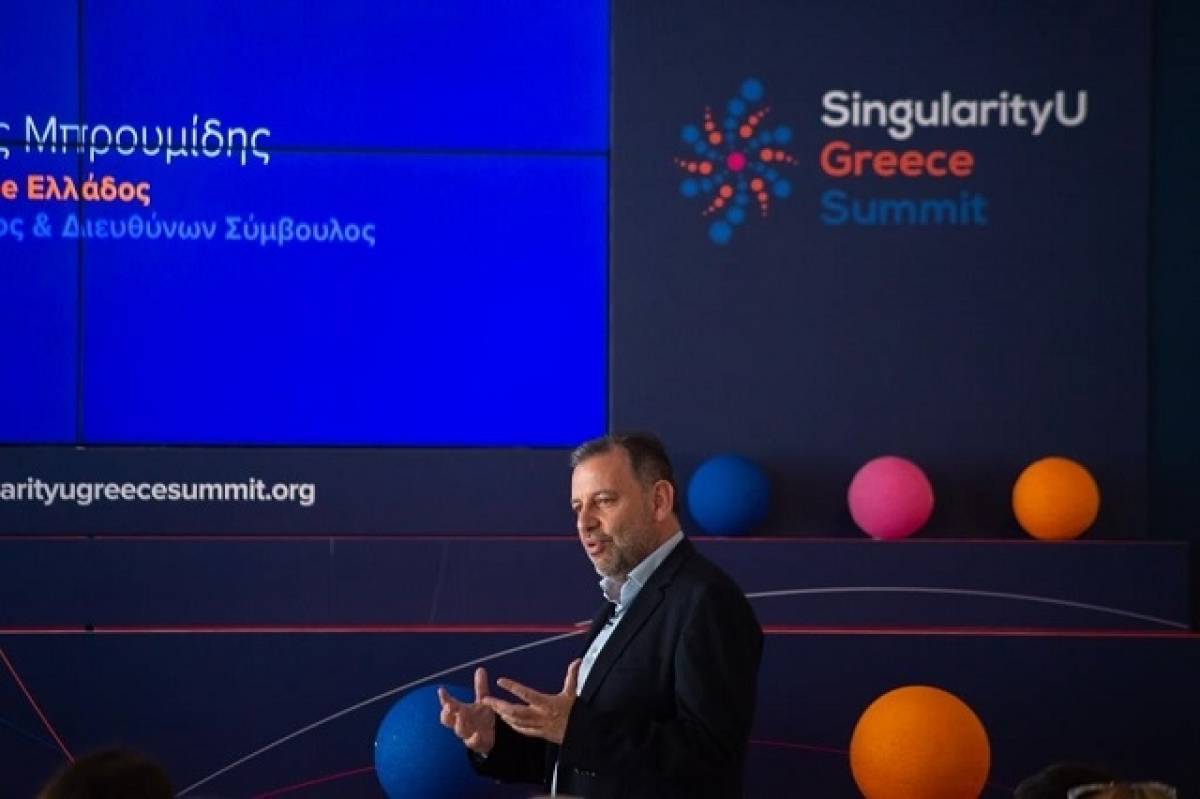 To Ίδρυμα Vodafone συμμετέχει στο SingularityU Greece Summit