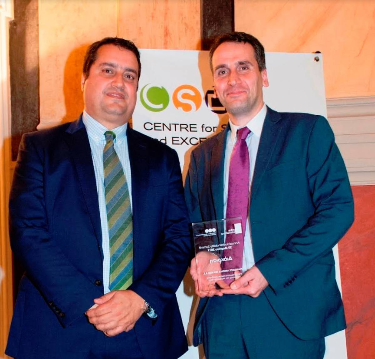 ΟΛΠ:Βραβείο στην κατηγορία Περιβάλλον στο 4th Annual Sustainability Summit 2019