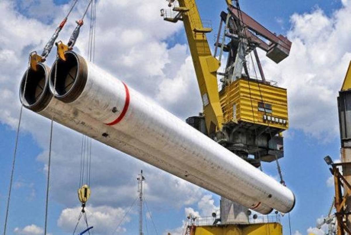 Ολοκληρώθηκε το τμήμα του Turkish Stream στη Μαύρη Θάλασσα