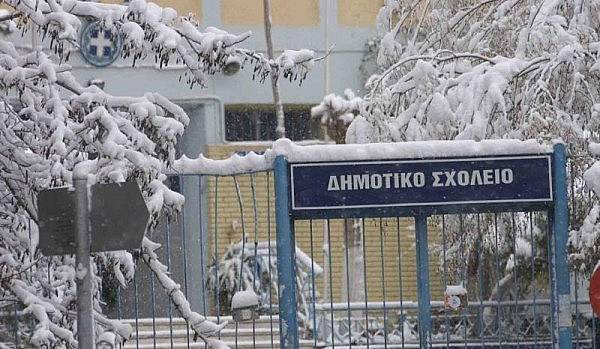 Κλειστά τα σχολεία σε περιοχές της Ξάνθης και στη Θάσο