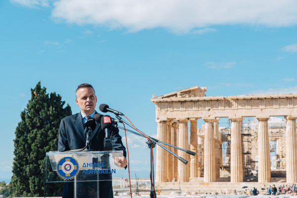 Δούκας: Δεν υπάρχει Δημοκρατία χωρίς πολίτες που να την υπερασπίζονται καθημερινά