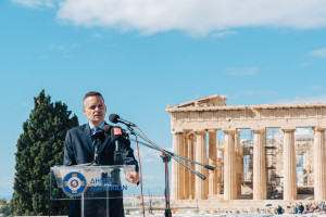 Δούκας: Δεν υπάρχει Δημοκρατία χωρίς πολίτες που να την υπερασπίζονται καθημερινά