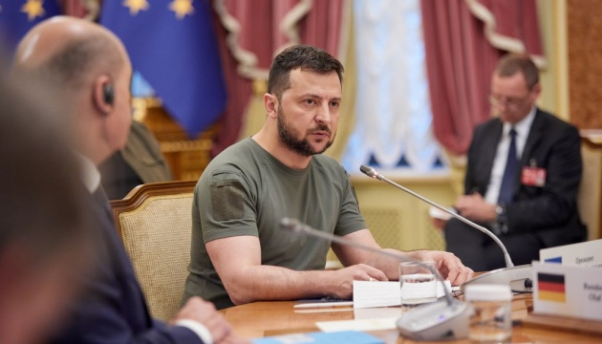 Ο Ζελένσκι «ξήλωσε» αιφνιδιαστικά τους πρεσβευτές του σε 5 χώρες