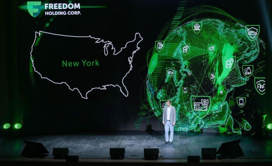 Η Freedom Holding Corp. αποσύρεται από τη ρωσική αγορά