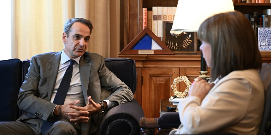 Τα μηνύματα και η… ανησυχία Μητσοτάκη- Σακελλαροπούλου για το Μεσανατολικό
