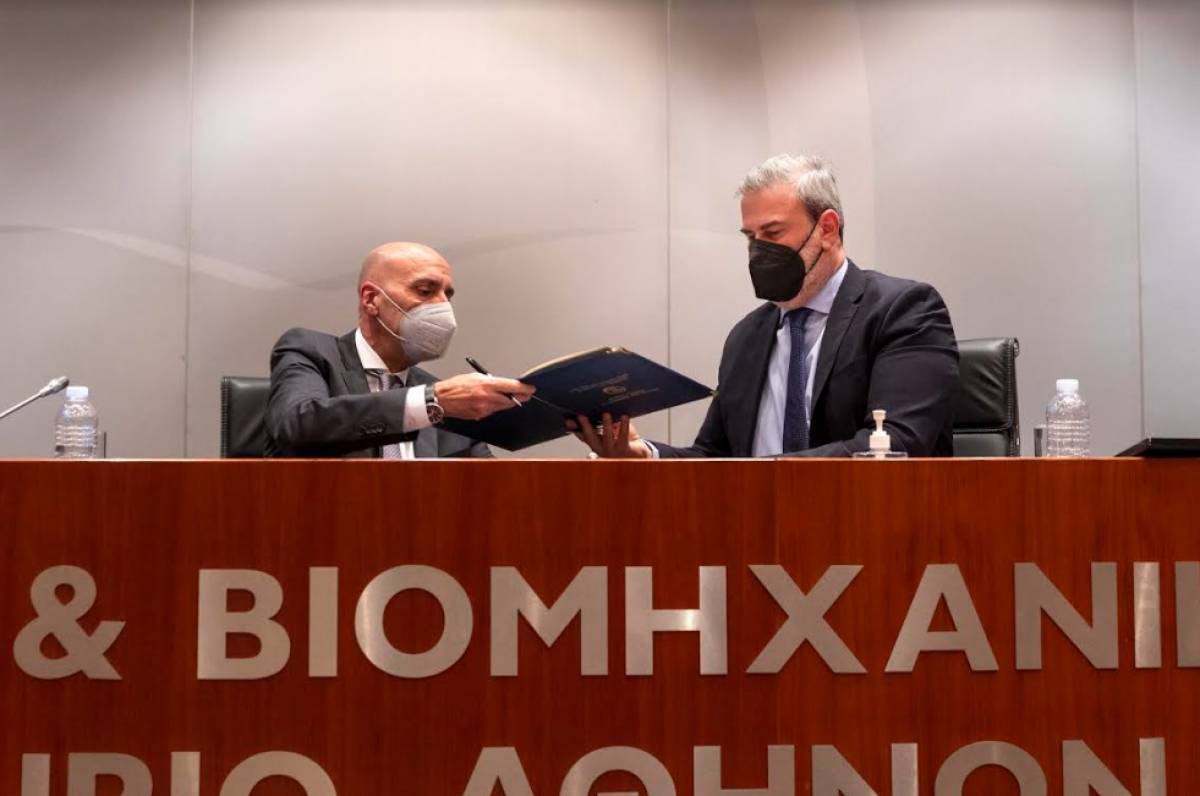 Μνημόνιο Συνεργασίας του ΕΟΤ με το ΕΒΕΑ