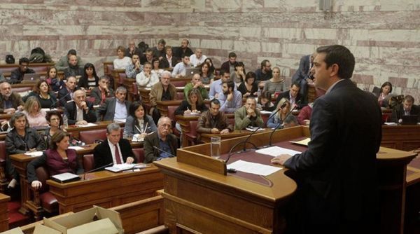 Συνεδρίαση της ΚΟ του ΣΥΡΙΖΑ για τη συμφωνία