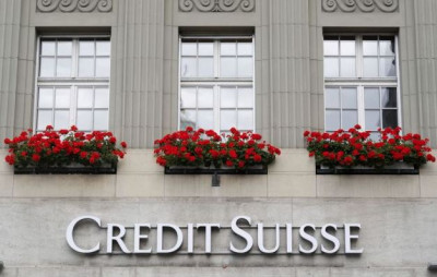Credit Suisse: Αντιμέτωπη με έλλειμμα 8 δισ. δολαρίων το 2024