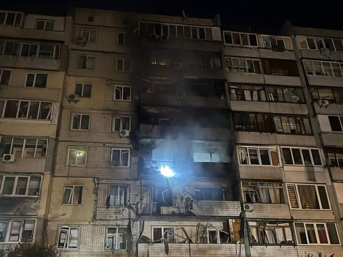 Ρωσικός βομβαρδισμός στο Κίεβο με πυραύλους και drones- Δεκάδες τραυματίες