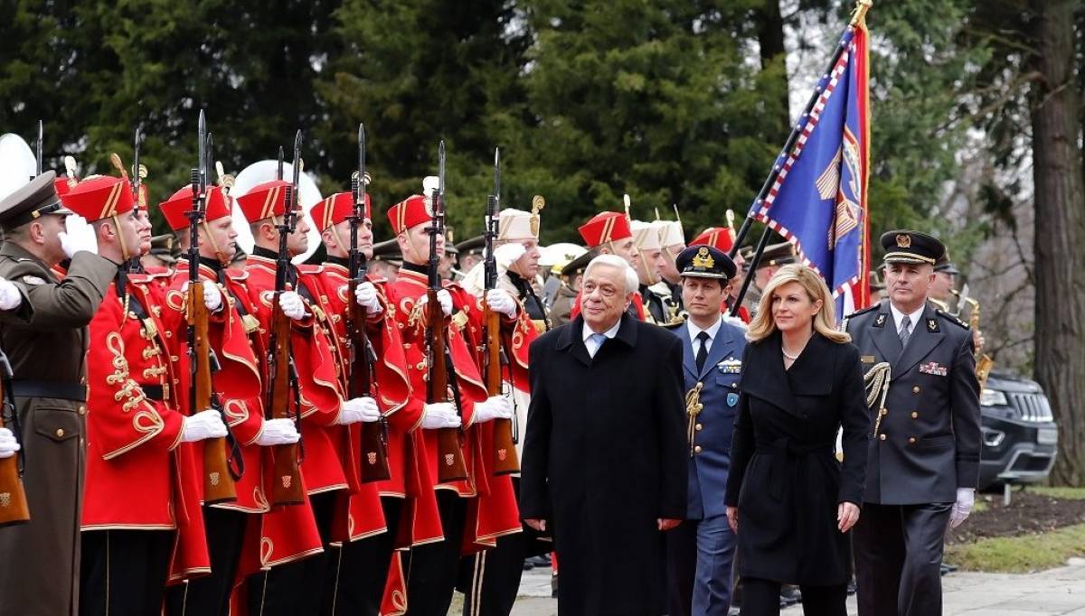 Παυλόπουλος:Η ένταξη Τουρκίας-Αλβανίας-ΠΓΔΜ στην ΕΕ προϋποθέτει σεβασμό του Διεθνούς Δικαίου