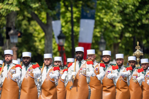 Ημέρα της Βαστίλης - Μακρόν: Υπερηφάνεια για τους στρατούς που υπερασπίζονται την ελευθερία μας