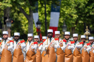 Ημέρα της Βαστίλης - Μακρόν: Υπερηφάνεια για τους στρατούς που υπερασπίζονται την ελευθερία μας