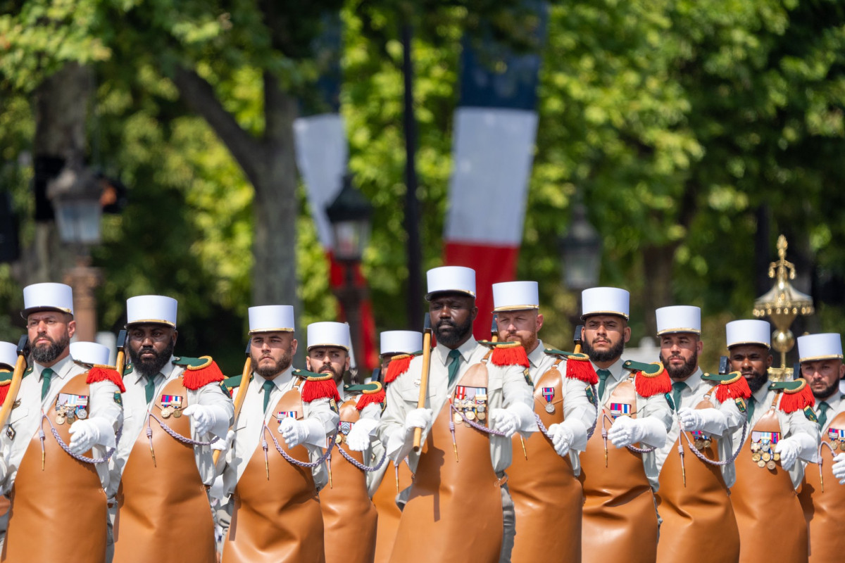 Ημέρα της Βαστίλης - Μακρόν: Υπερηφάνεια για τους στρατούς που υπερασπίζονται την ελευθερία μας