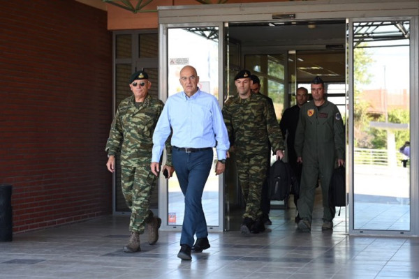 Δένδιας: Να αρθούμε όλοι στο ύψος των περιστάσεων
