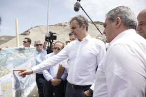 Μητσοτάκης: Κρίμα ο φορολογούμενος να δαπανά εκατομμύρια για μισοτελειωμένα έργα