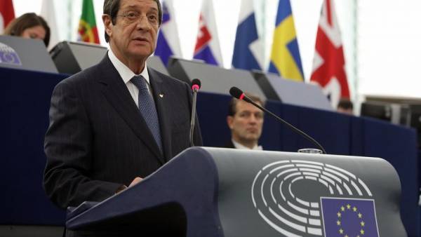 Αναστασιάδης: Να ενώσουμε δυνάμεις για μία ευημερούσα Ευρώπη